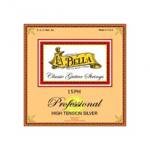 Labella Pack De 12 Cordes Classiques ? La 5 ? Professional Serie ? Hard Tension