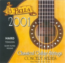 Labella Concert Serie ? Nylon Clair / File Argent ? Hard Tension