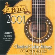 Labella Concert Serie ? Nylon Clair / File Argent ? Light Tension