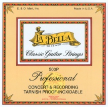 Labella Professional Concert and Recording Serie ? Nylon Clair / Stainless Steel ? Medium Hard Tension