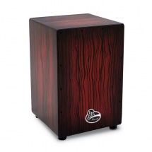 Lp Latin Percussion Lpa1332-dws Cajon Aspire Accents Dark Wood Streak