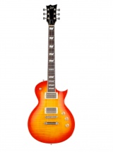 Ltd Eclipse 256 Flamed Cherry Sunburst