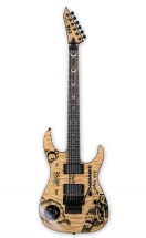 Ltd Guitars Signature Kirk Hammett Ouija Natural