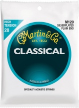 Martin Guitars Jeu Cordes - Classique - Tension Forte
