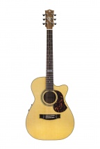Maton Ebg808cte Ebony Tommy Emmanuel Cutaway