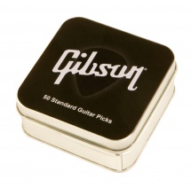 Gibson Boite Metal 50 Mediators - Calibre Dur
