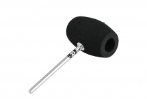 Meinl Cpb1 - Batte De Pedale Grosse Caisse Pour Cajon - Double Face De Jeu