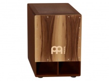 Meinl Jumbo Bass Cajon Facade Noyer 13 1/2 W X 19 3/4 H X 13 3/4 D