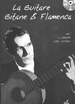 Worms Claude - Guitare Gitane & Flamenca + Cd Vol.1 - Guitare Tab