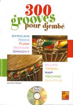 Play Music Publishing 300 Grooves Pour Djembe + Dvd - Percussions