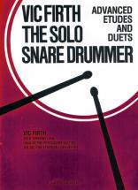 Carl Fischer Firth Vic - The Solo Snare Drummer - Batterie