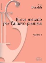 Carisch Beraldi Marino - Breve Metodo Vol. 1 - Piano