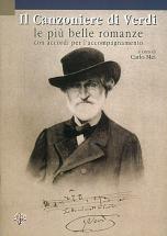 Verdi G. - Canzoniere Di Verdi - Paroles Et Accords