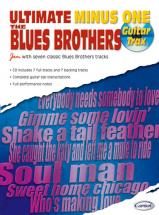 Carisch Blues Brothers - Ultimate Minus One Guitar Trax + Cd