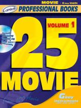 25 Movie + Cd - Instruments En Do