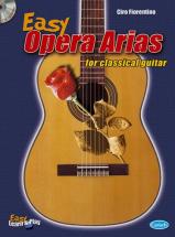 Fiorentino Ciro - Easy Opera Arias + Cd - Guitare