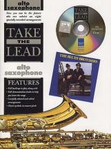 Imp Take The Lead Blues Brothers + Cd - Saxophone Alto