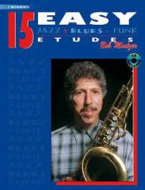 Mintzer Bob - 15 Easy Etudes (jazz/blues/funk) + Cd - C Instruments