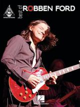 Hal Leonard Robben Ford Best Of - Guitare