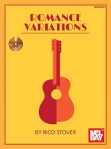 Stover Rico Romance Variations Guitar + Cd - Classical Guitar