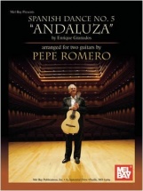 Granados Enrique - Spanish Dance No. 5 Andaluza - Guitar
