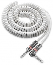 Monster Cable Coude/droit 6.4m Spirale Blc