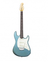 Music Man Cutlass Vintage Turquoise + Etui