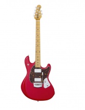 Music Man Stingray Guitare Chili Red + Etui