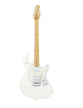 Music Man Stingray Guitare Ivory White + Etui