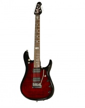 Music Man John Petrucci Signature Ball Family Reserve Ruby Burst