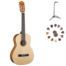 Fender Esc105 Natural + Housse + Accessoires