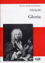 Vivaldi A. - Gloria Rv 589 - Vocal Score