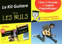 First Interactive Pour Les Nuls Kit Guitare + Cd + Logiciel