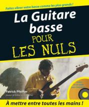 First Interactive Pour Les Nuls Méthode Guitare Basse + Cd - Patrick Pfeiffer
