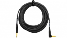 Orange Cable Guitare 6,60m Noir Coude
