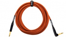 Orange Cable Guitare 6,60m Orange Coude