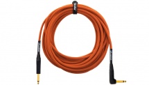 Orange Cable Guitare 10m Orange Coude