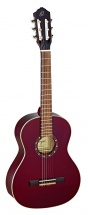 Ortega 3/4 R121 Spruce Burgundy + Housse