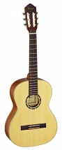 Ortega 7/8 R121 Spruce Natural + Housse