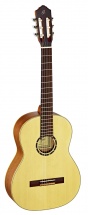 Ortega 4/4 R121 Spruce Natural + Housse