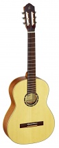 Ortega 4/4 R121 Spruce Slim Neck Natural + Housse
