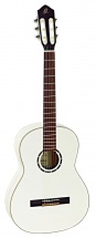 Ortega 4/4 R121 Spruce Slim Neck White + Housse
