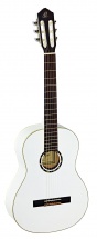 Ortega 4/4 R121 Spruce White + Housse