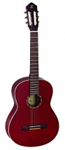 Ortega 4/4 R121 Spruce Burgundy + Housse