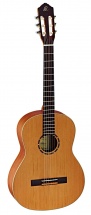 Ortega 4/4 R122 Cedar Slim Neck Natural + Housse