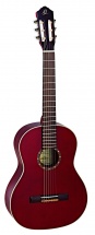 Ortega 4/4 R131 Solid Cedar Burgundy + Housse
