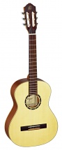 Ortega 3/4 R133 Solid Spruce Natural + Housse