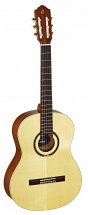 Ortega 4/4 R138 Spruce Slim Neck Natural Natural + Housse