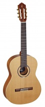 Ortega 4/4 R139 Cedar Medium Neck Natural + Housse