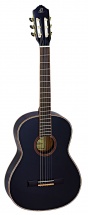 Ortega 4/4 R221 Spruce Slim Neck Black + Housse